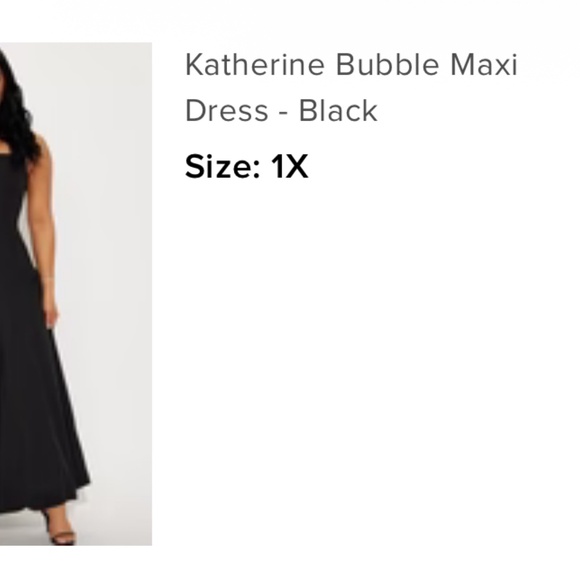 Fashion Nova plus size dress - Picture 2 of 2
